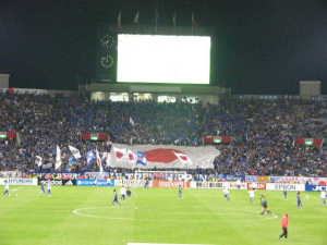 日本代表対バーレーン代表　埼玉スタジアム２００２
