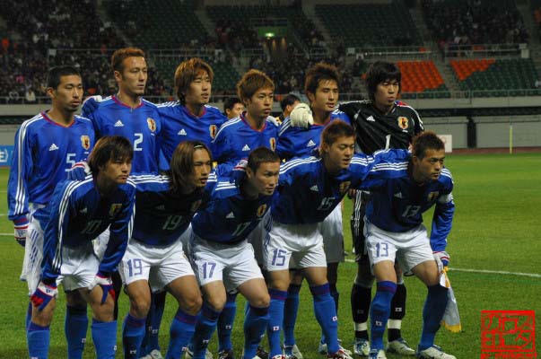 日本代表対ロシア代表　静岡スタジアムエコパ
