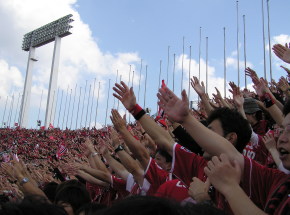 ナビスコカップ２００４決勝戦　ＦＣ東京対浦和レッズ　国立競技場