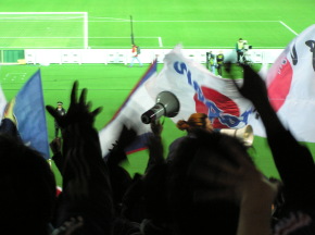 キリンチャレンジ２００４日本代表対ドイツ代表　横浜国際総合競技場