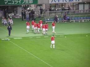 ナビスコカップ２００６　ＦＣ東京対浦和レッズ