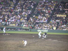 プロ野球セ・パ交流戦　阪神タイガース対福岡ソフトバンクホークス