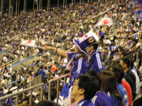 2006.8.9 キリンチャレンジカップ２００６日本代表対トリニダード・トバゴ代表　国立競技場