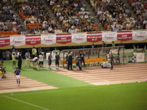 2006.8.9 キリンチャレンジカップ２００６日本代表対トリニダード・トバゴ代表　国立競技場