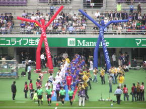 Ｊ１第２６節　ＦＣ東京対アルビレックス新潟　味の素スタジアム
