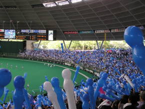 2006セリーグプレーオフ第１ステージ　西武ライオンズ対福岡ソフトバンクホークス　インボイス西武ドーム