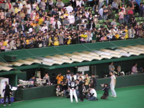 2006セリーグプレーオフ第１ステージ　西武ライオンズ対福岡ソフトバンクホークス　インボイス西武ドーム